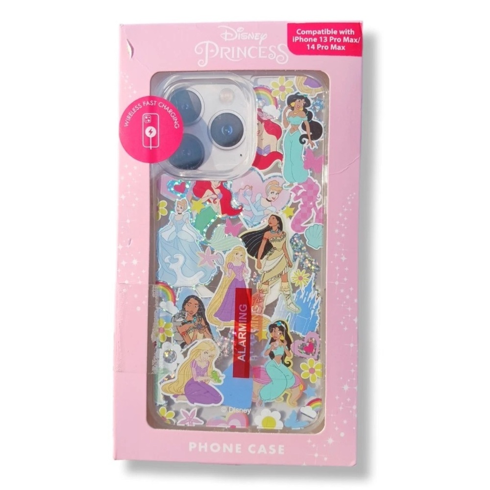 Disney Princess iPhone 13/14 Pro Max Phone Case Skinnydip Scratch Resistant New